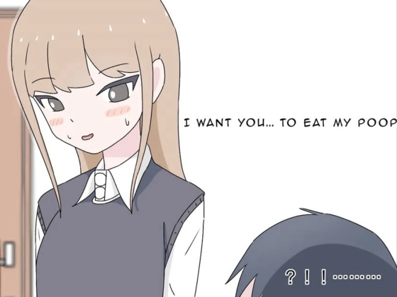 I'm my sister's toilet By mikurunomi