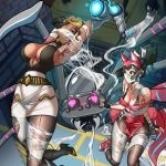 Arachnid Entanglement