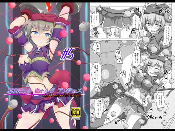 【簡体中文版】駆錬輝晶 クォルタ アメテュス #5 By kudarizaka guardrail